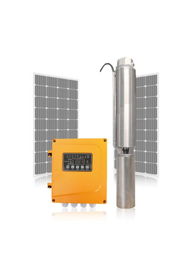 Maxima Solar Water Pump SPW3-8P-X-1.2K AC/DC High Efficiency Solar Pump for Irrigation, Agriculture, Borewell & Residential Water Supply - Image 1